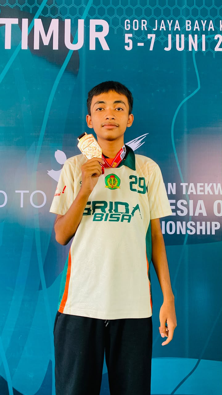 JUARA 3 TAEKWONDO KSATRIA NUSANTARA INTERNASIONAL