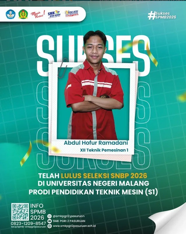Lulus Seleksi SNBP 2026 - Universitas Negeri Malang