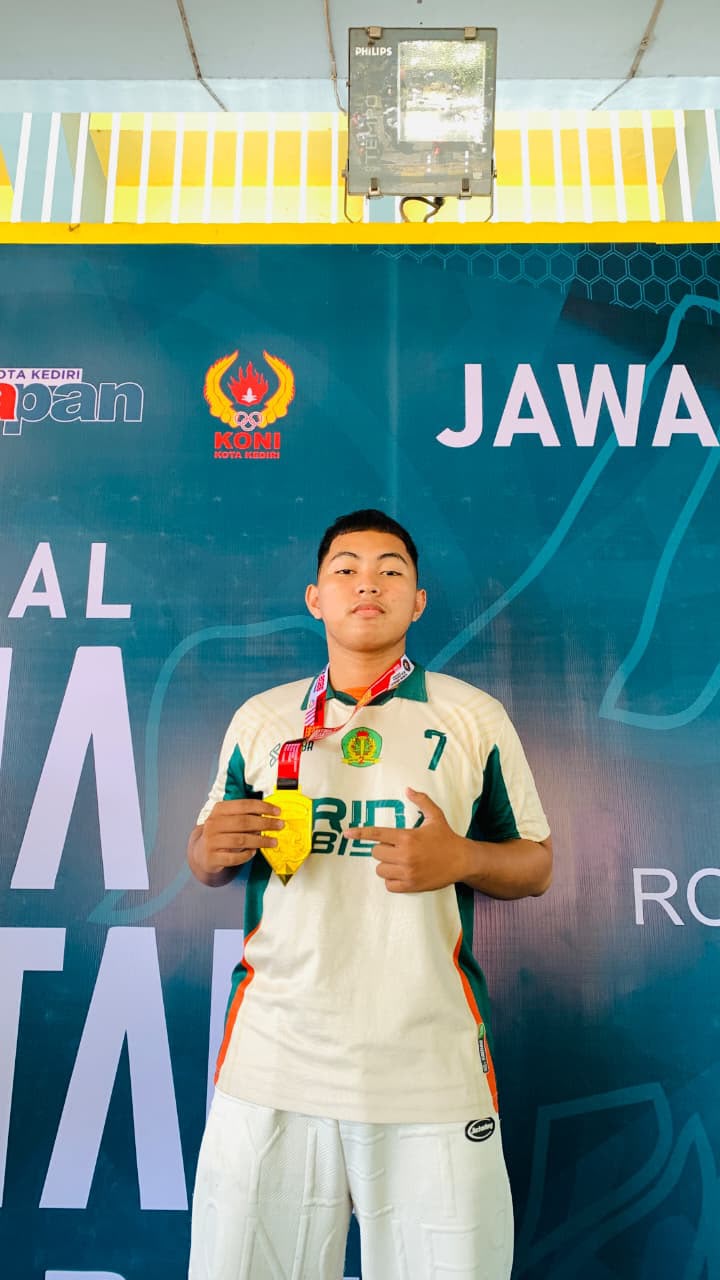 Juara 1 Kejuaraan Taekwondo Ksatria Internasional