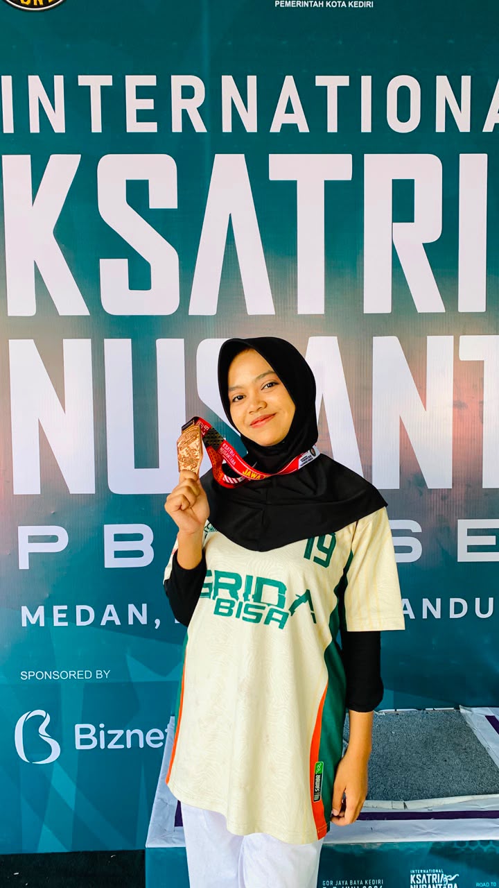 JUARA 3 TAEKWONDO KSATRIA NUSANTARA INTERNASIONAL