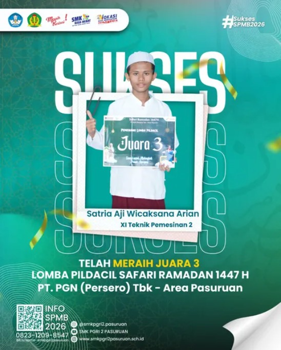 Juara 3 - Lomba Pildacil Safari Ramadan 1447 H