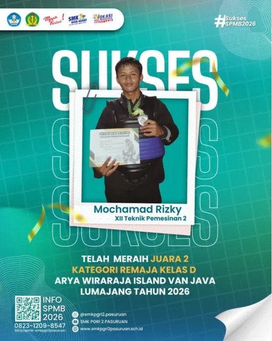 Juara 2 - Kejuaraan Pencak Silat Arya Wiraraja Island Van Java 2026