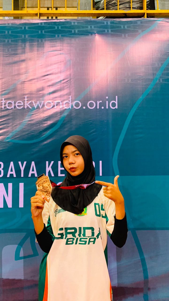 JUARA 3 TAEKWONDO KSATRIA NUSANTARA INTERNASIONAL